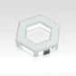 ACRYLIC-HEXAGON-BLANK