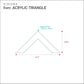 art_template_ACRYLIC-TRIANGLE