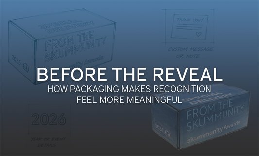 Before the Reveal: How Packaging Makes Recognition Feel More Meaningful