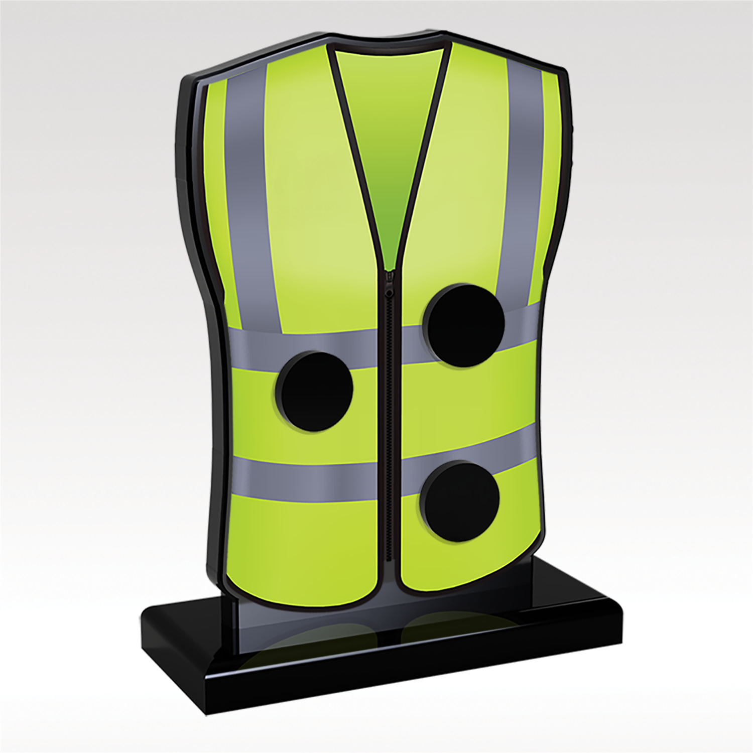 BLST-300JR-VEST-BLANK