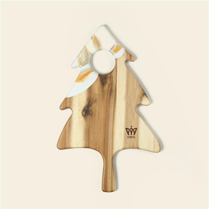 Christmas Tree Presentation Board