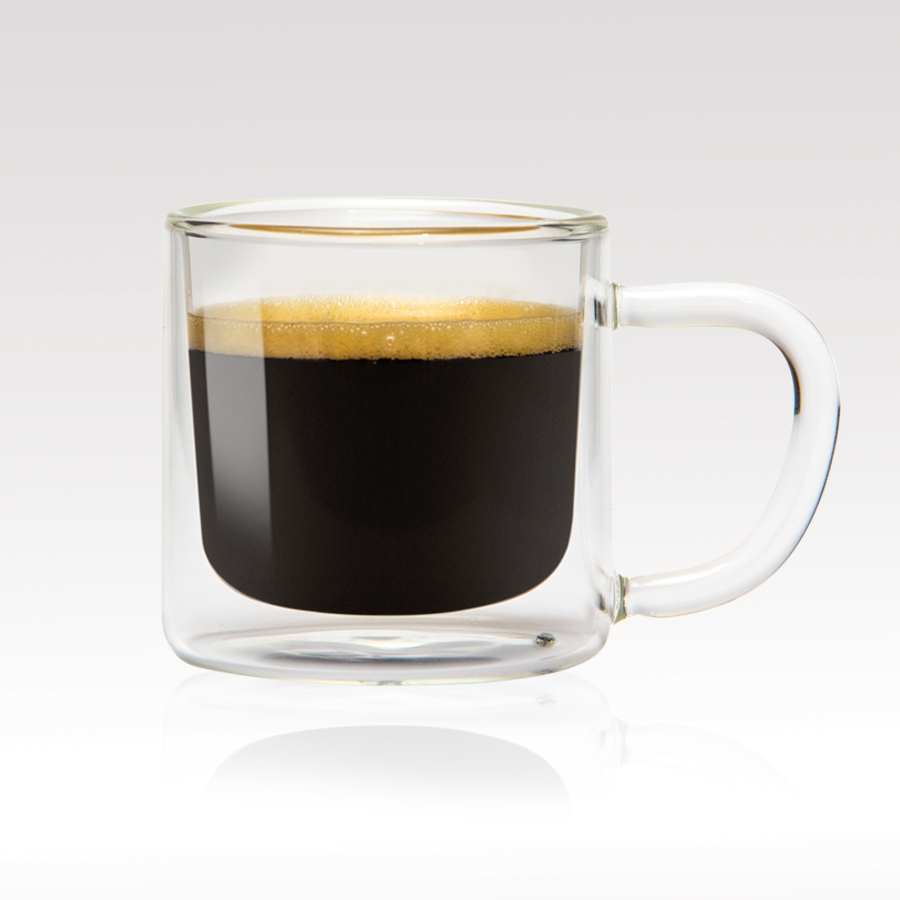 Epare Double-Wall Espresso Glass Mug