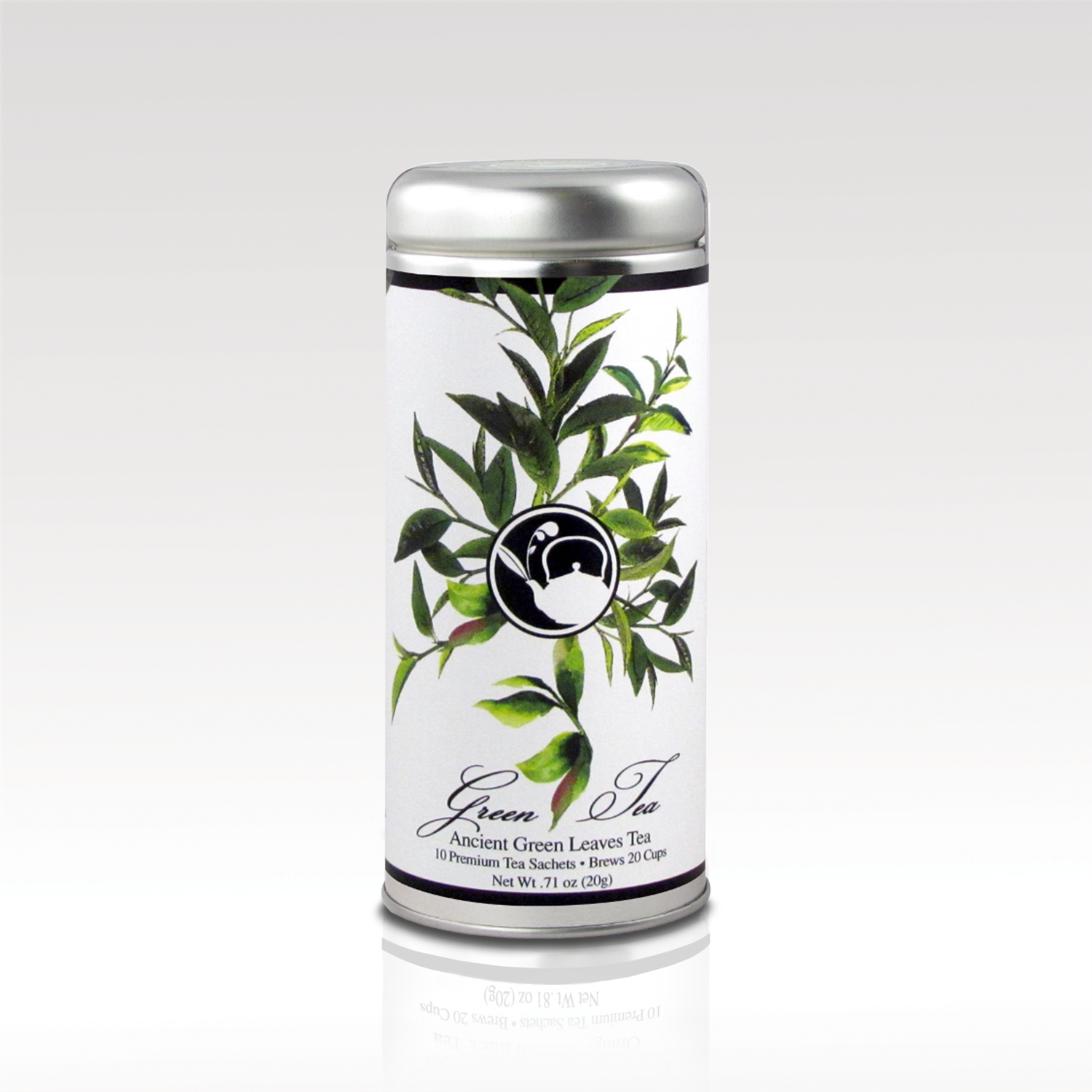 Key Tea Can Tea Can Company - Tall Tin
