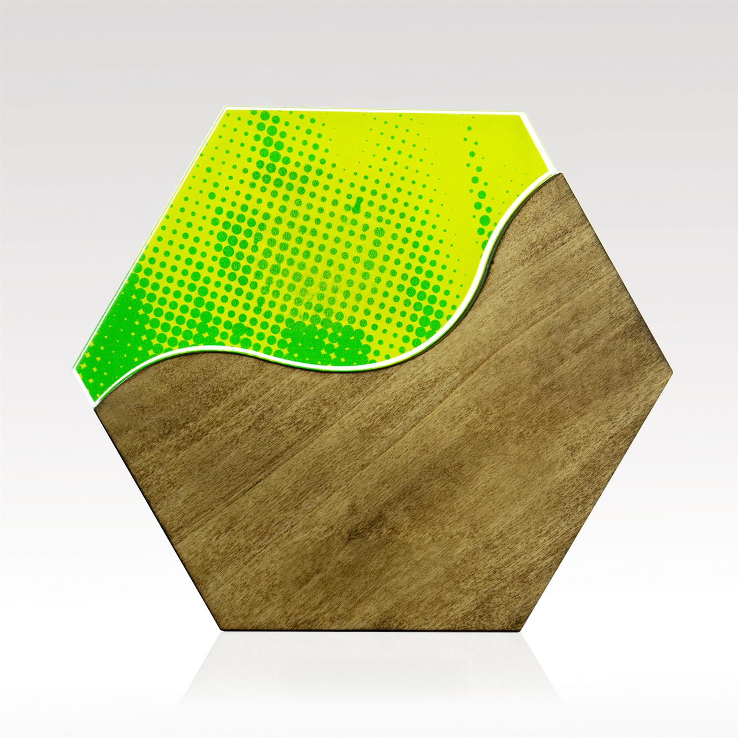 WAVE-HEX-L-LIGHT-BLANK