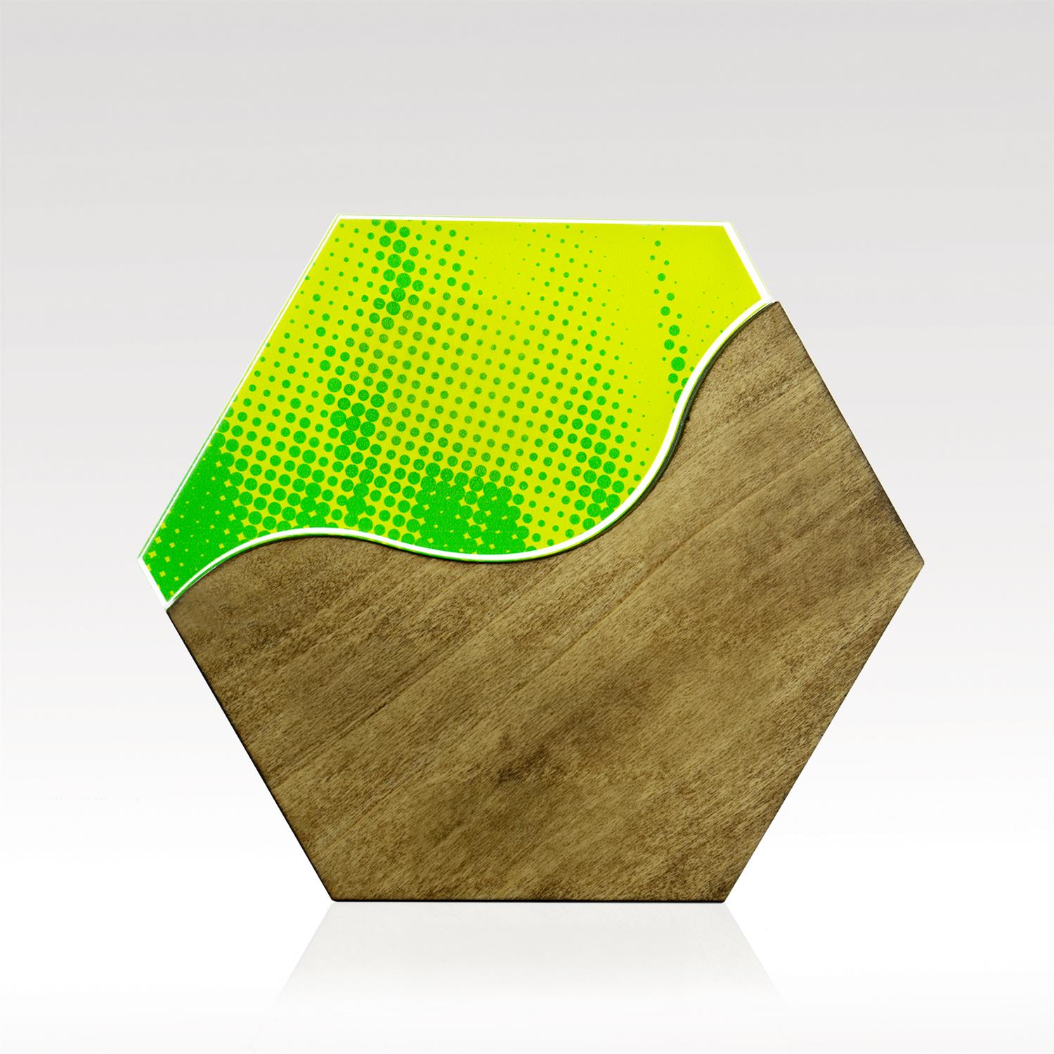 WAVE-HEX-M-LIGHT-BLANK