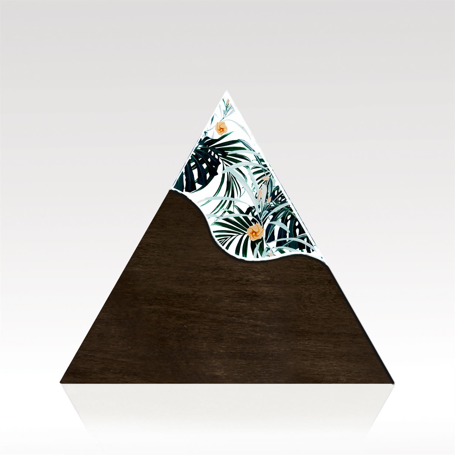 WAVE-TRI-M-DARK-BLANK