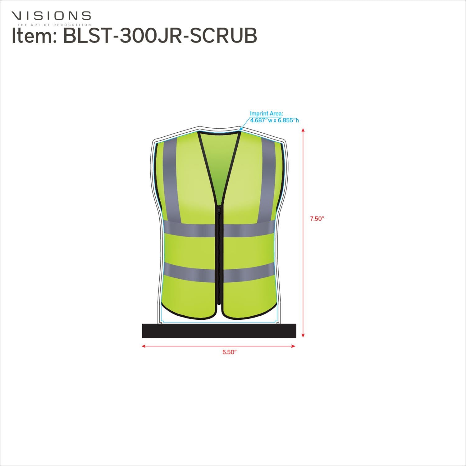 art_template_BLST-300JR-VEST