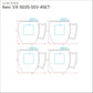 art template_VX-5035-SSV-4SET