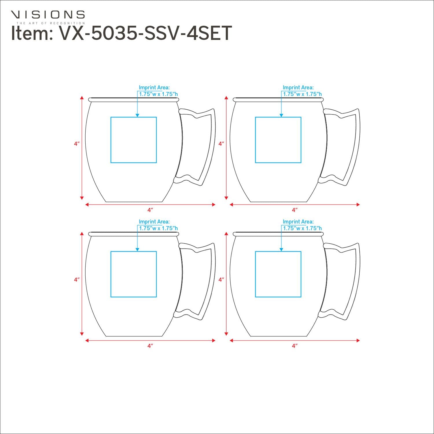 art template_VX-5035-SSV-4SET